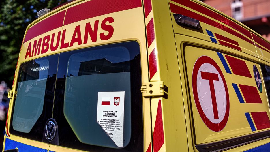 Wrocław: zamknięto stację pogotowia. Powodem nieznana substancja