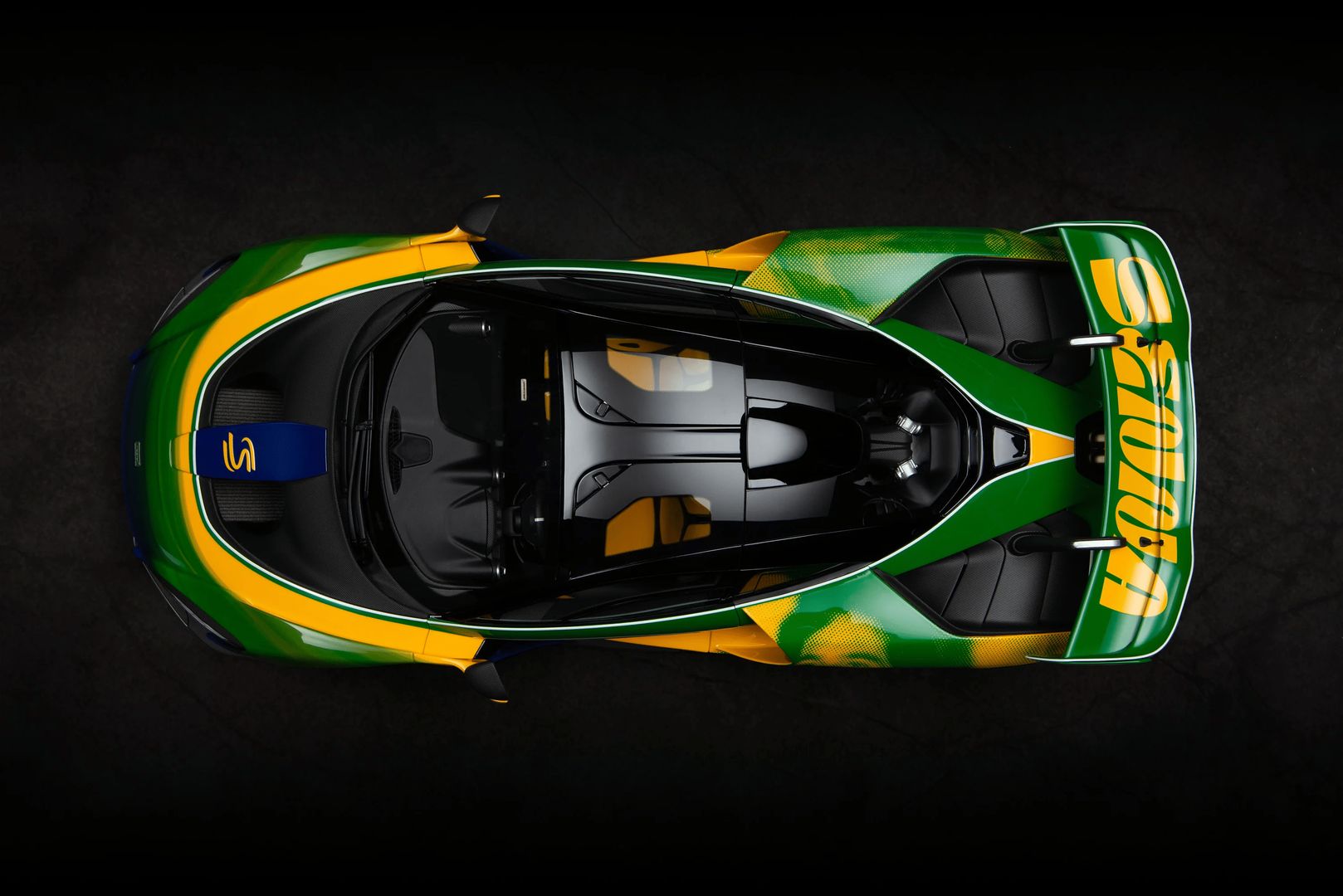McLaren Senna Sempre w skali 1:8