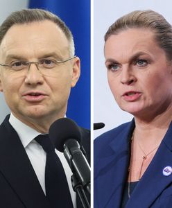 Duda o wypowiedzi Nowackiej. "Wręcz tragiczne"