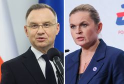 Duda o wypowiedzi Nowackiej. "Wręcz tragiczne"