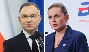 Duda o wypowiedzi Nowackiej. "Wręcz tragiczne"