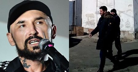 TYLKO NA PUDELKU: Patryk Vega nie przerywa prac na planie nowego filmu. Policja komentuje: "Monitorujemy sytuację" (ZDJĘCIA)