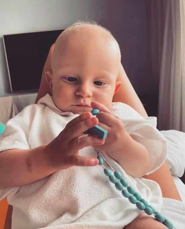 Jakub Rzeźniczak żali się na "słaby kontakt" z matką swojego syna. Udzielił pierwszego wywiadu od diagnozy 