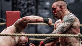 Brutalne i krwawe walki na gołe pięści. Zobacz najlepsze akcje z GROMDA 5 [WIDEO]