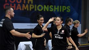 Polki na podium mistrzostw Europy