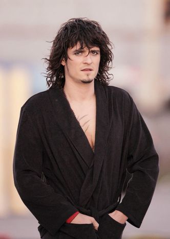 Mroczny Orlando Bloom