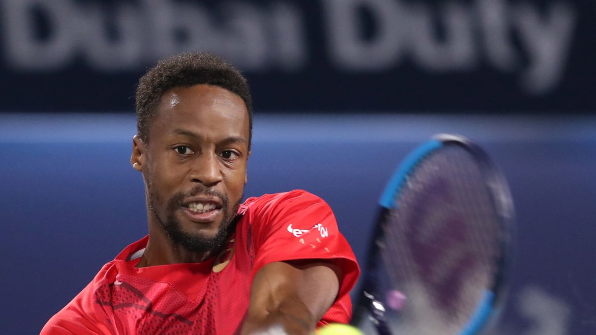 PAP/EPA / ALI HAIDER / Na zdjęciu: Gael Monfils