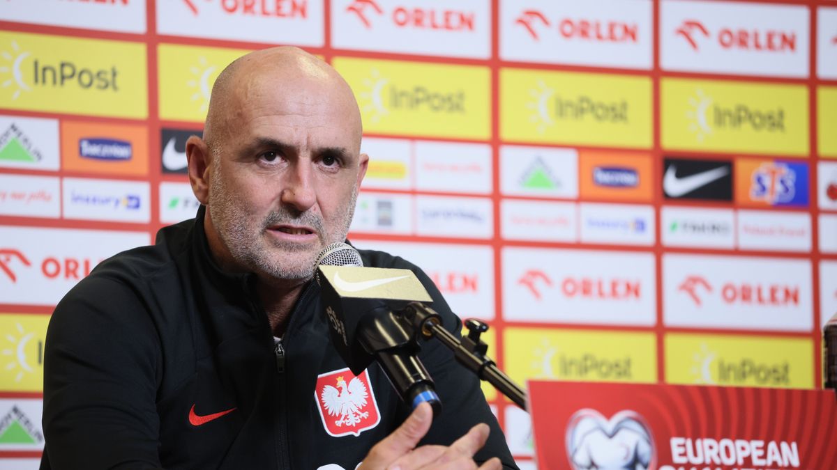 PAP / Leszek Szymański / Na zdjęciu: Michał Probierz