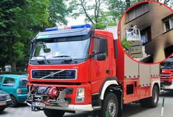 Tragedia w Tychach. Zginęła kobieta, która chciała wydostać się z płonącego mieszkania