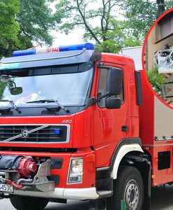 Tragedia w Tychach. Zginęła kobieta, która chciała wydostać się z płonącego mieszkania