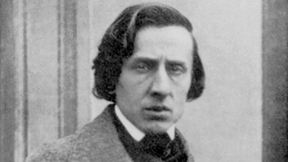 Fryderyk Chopin na zdjęciu z 1849 roku (Louis-Auguste Bisson/domena publiczna)