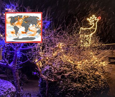 Prognoza pogody na grudzień. Czy święta będą białe?