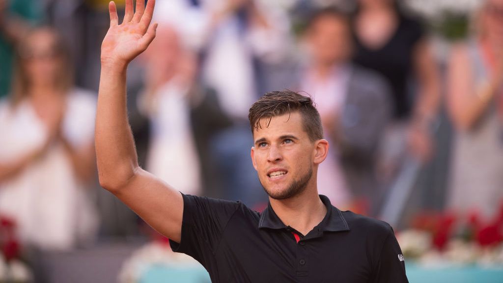 Getty Images / Denis Doyle / Na zdjęciu: Dominic Thiem