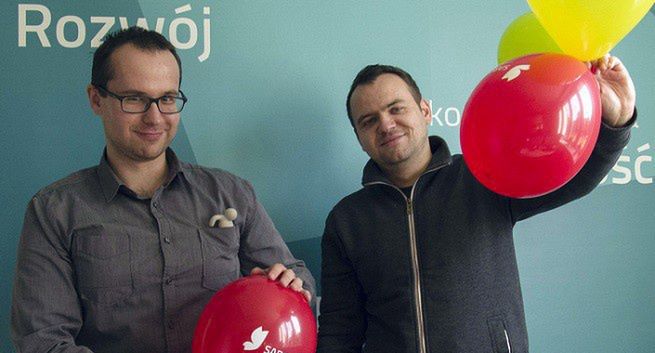 Artur Szeremeta i Michał Chrobot w Sarota PR