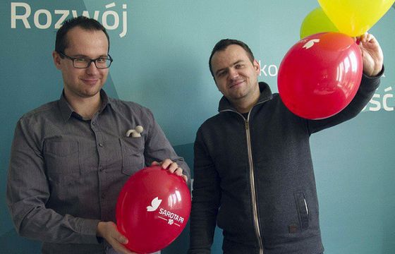 Artur Szeremeta i Michał Chrobot w Sarota PR