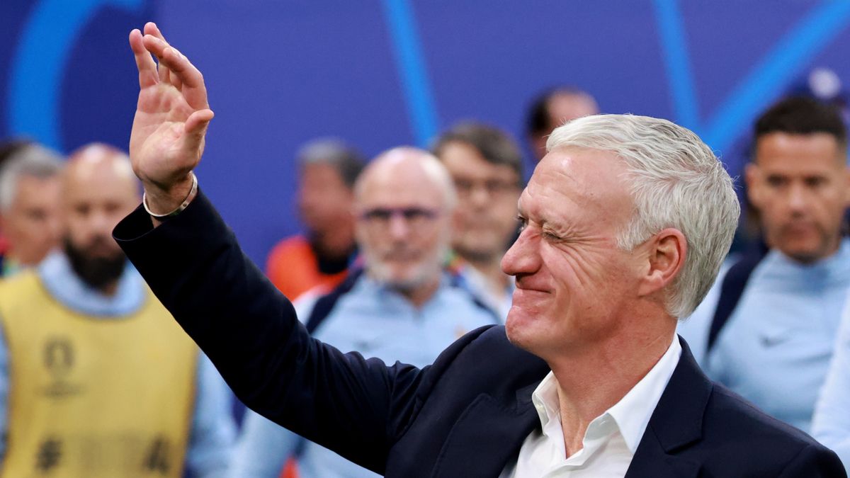 PAP/EPA / CLEMENS BILAN / Na zdjęciu: Didier Deschamps