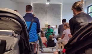 Takiego kościoła jeszcze w Polsce nie było. Abp Gądecki zdziwiony