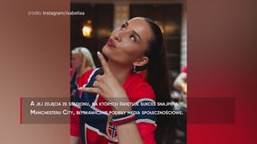 #dziejesiewsporcie: piękna Isabel na mundialu. To dziewczyna gwiazdora