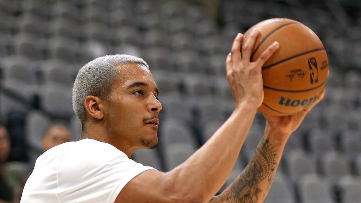 Getty Images / Ronald Cortes / Na zdjęciu: Jeremy Sochan