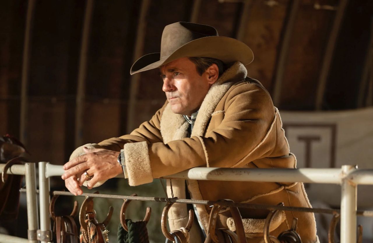 Jon Hamm w piątym sezonie serialu "Fargo"