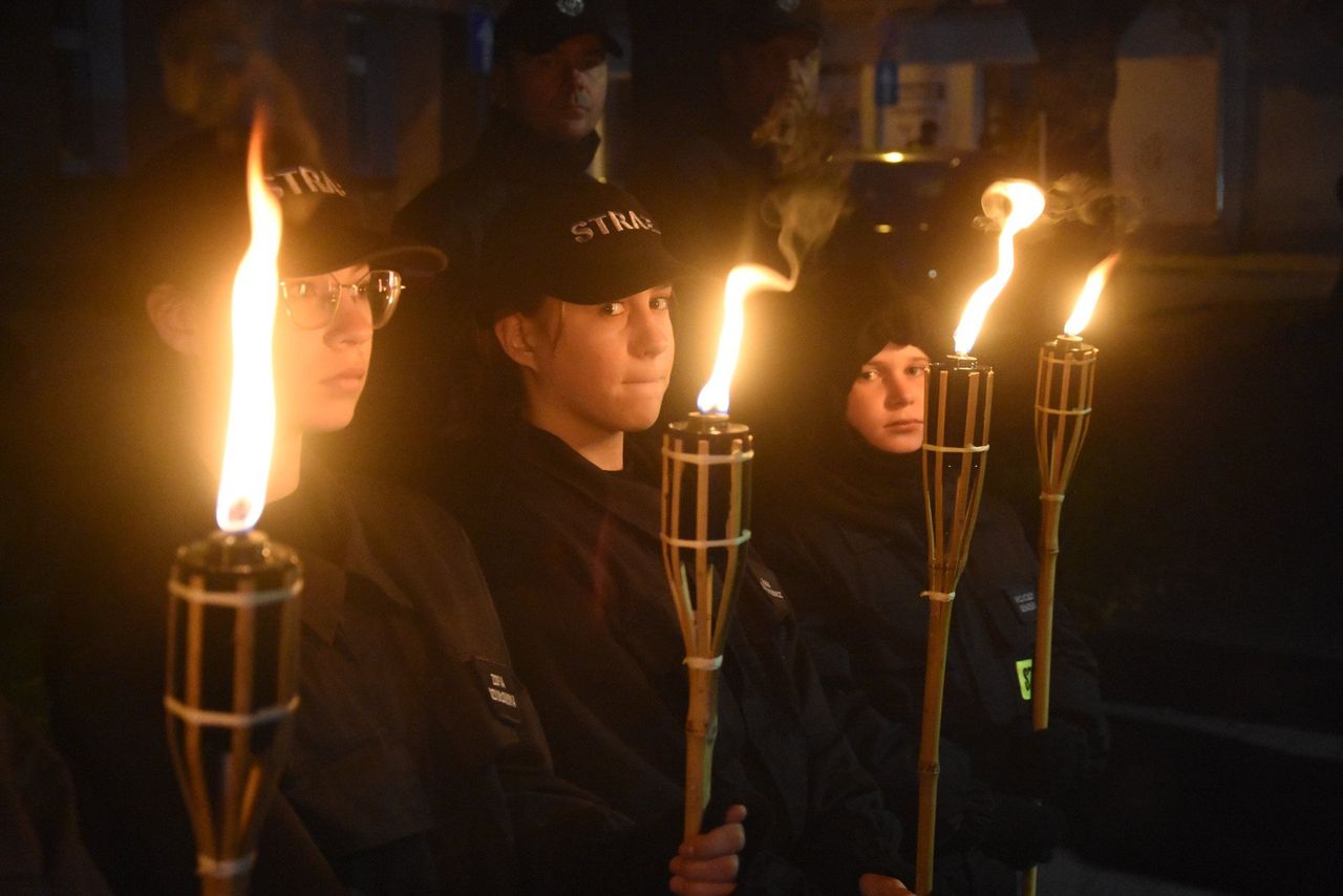 Ksiąz Wielkopolski: Oddali hołd rozstrzelanym. Minęło 86 lat