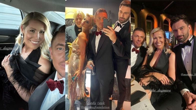 Gwiazdy na gali charytatywnej Omenaa Foundation