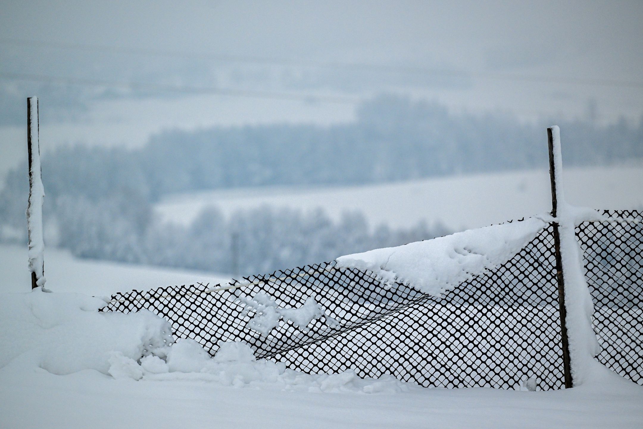 zimowy krajobraz
Darek Delmanowicz
atak zimy, na Podkarpaciu, pogoda, utrudnienia, warunki drogowe, zima