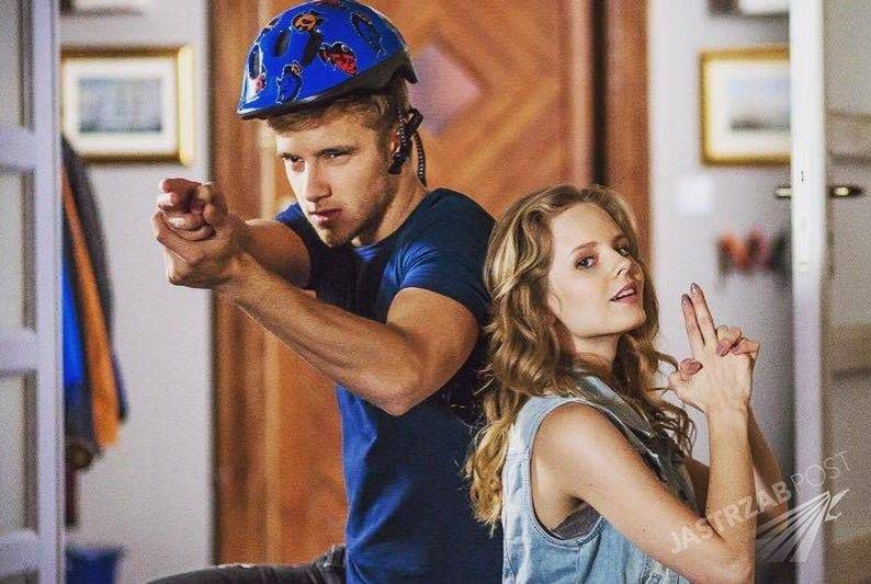 Rodzinka.pl - Maciej Musiał (Tomek Boski), Olga Kalicka (Magda), fot: Facebook