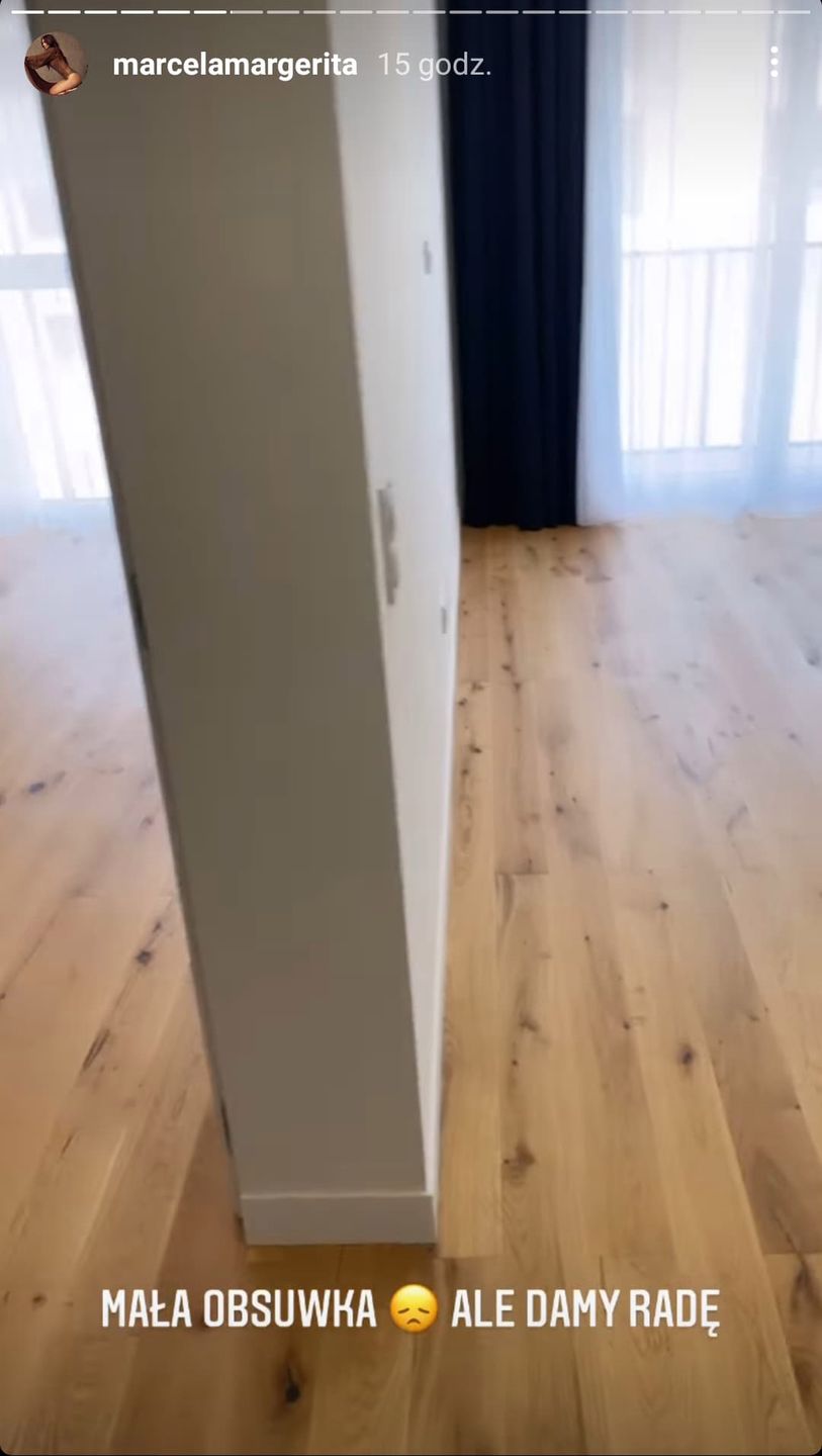 Jak mieszka Marcela Leszczak?