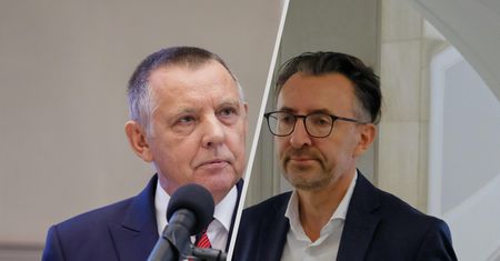Nagrali go, jak rozmawiał z Banasiem. "Rozważam kroki prawne"