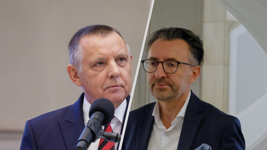 Prof. Marek Chmaj przyznaje, że do takiej rozmowy doszło