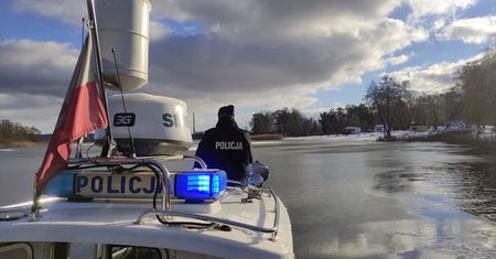 Policja w Szczecinie w akcji. Rybacy i wędkarze mogą spodziewać się kontroli