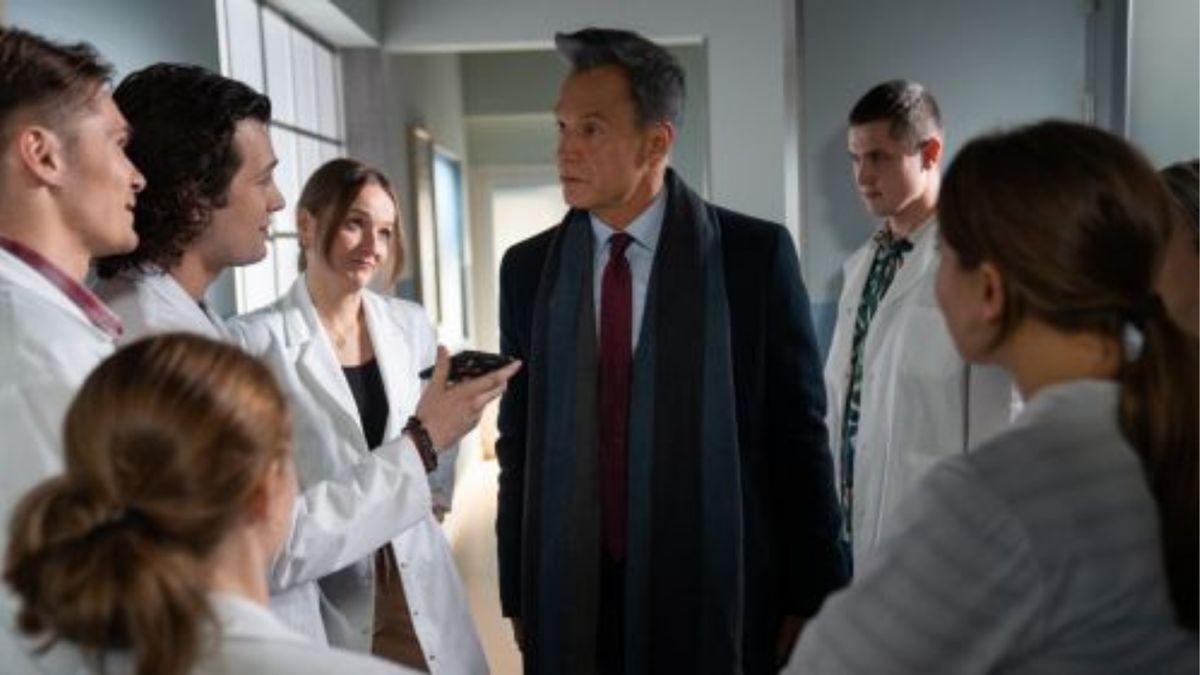 Zrzut ekranu z serialu "Na dobre i na złe"