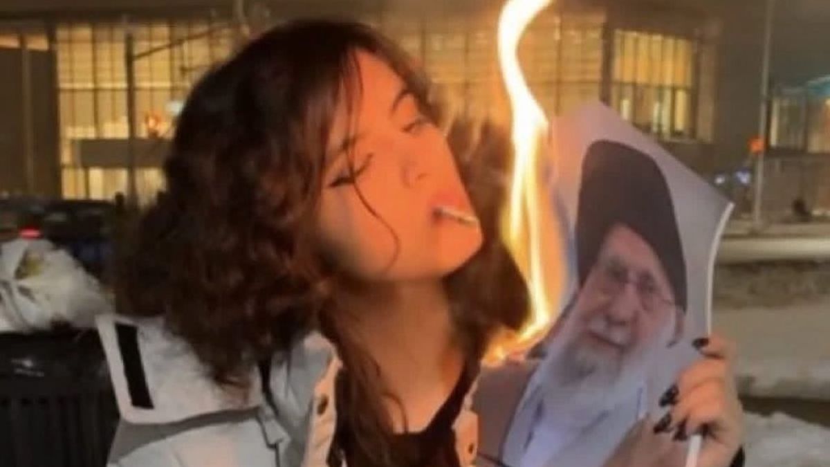 Zdjęcie z irańskich protestów? Analiza pokazuje zupełnie inną lo