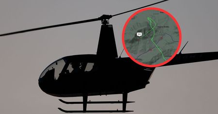Katastrofa lotnicza w Małopolsce. Nie żyje pilot śmigłowca