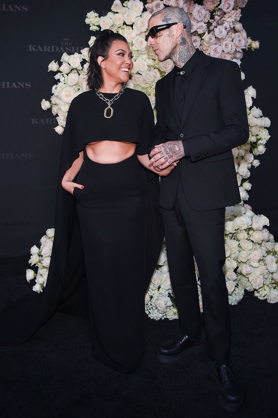 Kardashianki na premierze nowego show