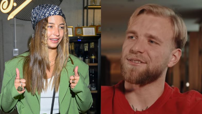 Tymoteusz Puchacz tłumaczy się z podrywania Julii Wieniawy