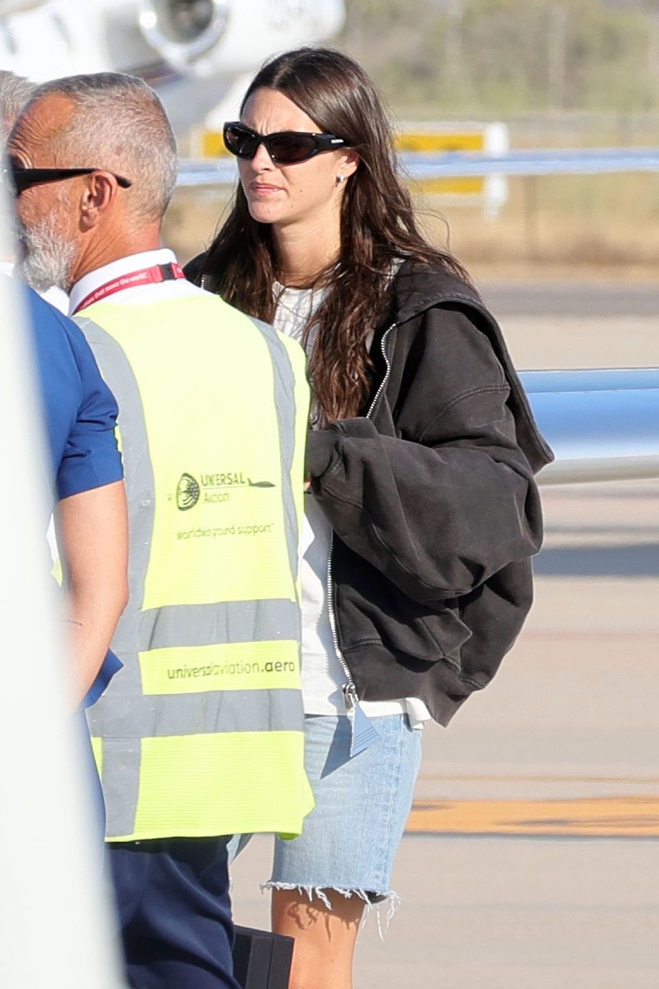 Leonardo DiCaprio z ukochaną jachcie Jeffa Bezosa