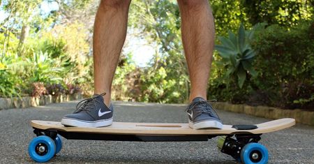 ZBoard 2 – deskorolka na prąd [wideo]