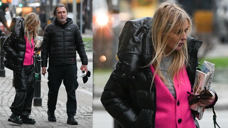 Monika Olejnik z Tomaszem Ziółkowskim
