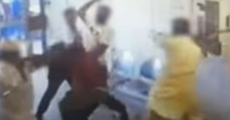 Brutalny atak w Lidlu. Chciał tylko, żeby założyli maseczki