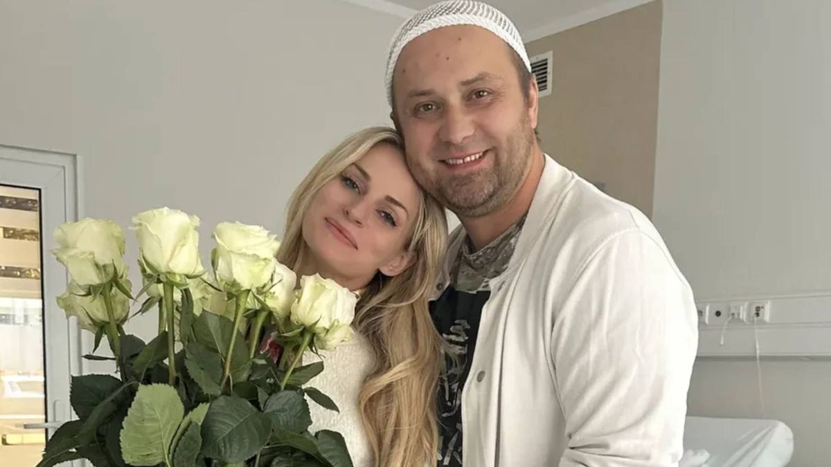 Adrian Szymaniak choruje na raka. Żona bardzo go wspiera