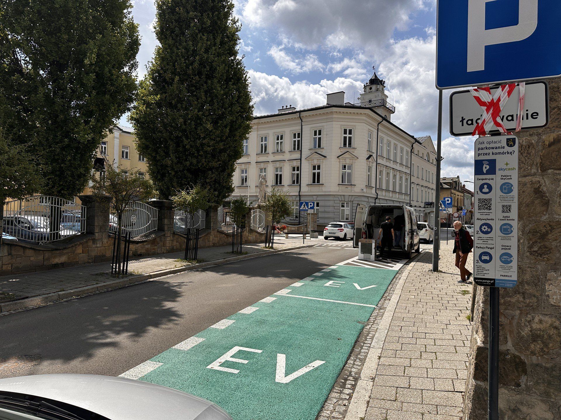 Ładowanie elektryków Gorlice