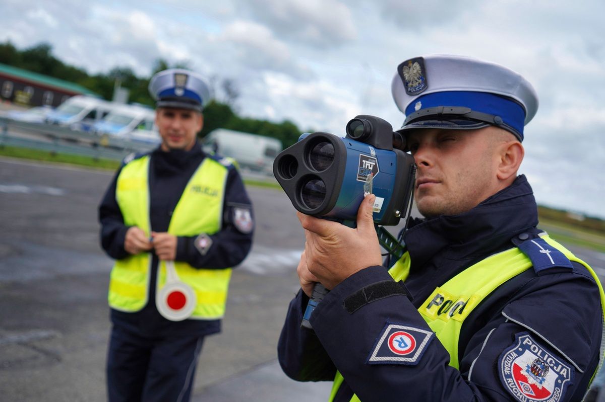 Nowy bat na kierowców. Niektóre komendy policji już korzystają