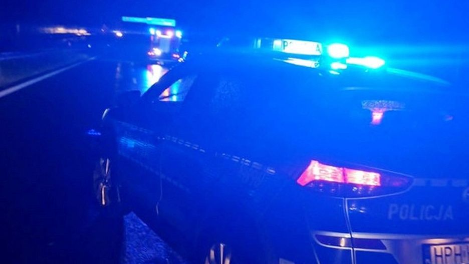 Tragiczny wypadek z udziałem pieszego na drodze ekspresowej