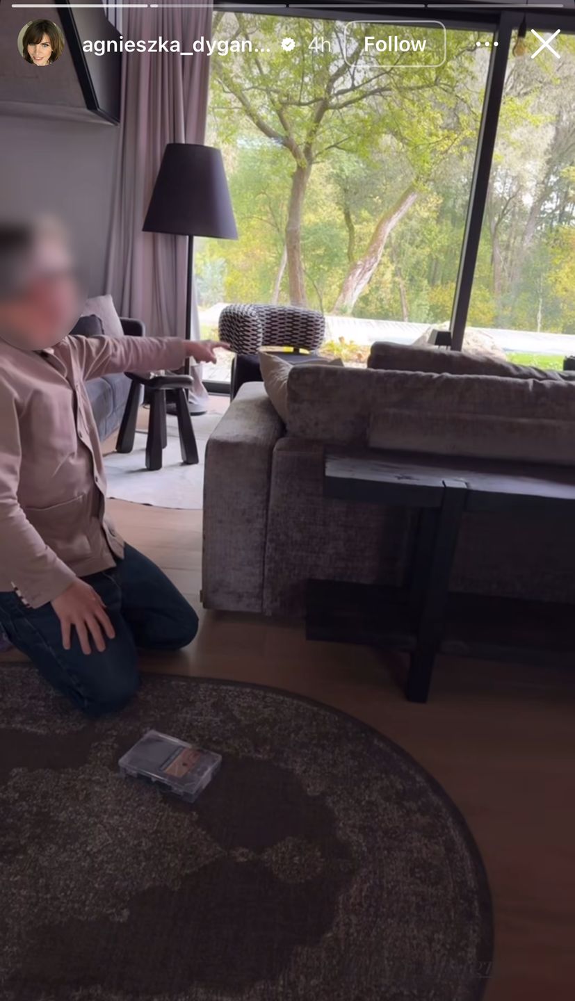 Agnieszka Dygant pokazała swój salon