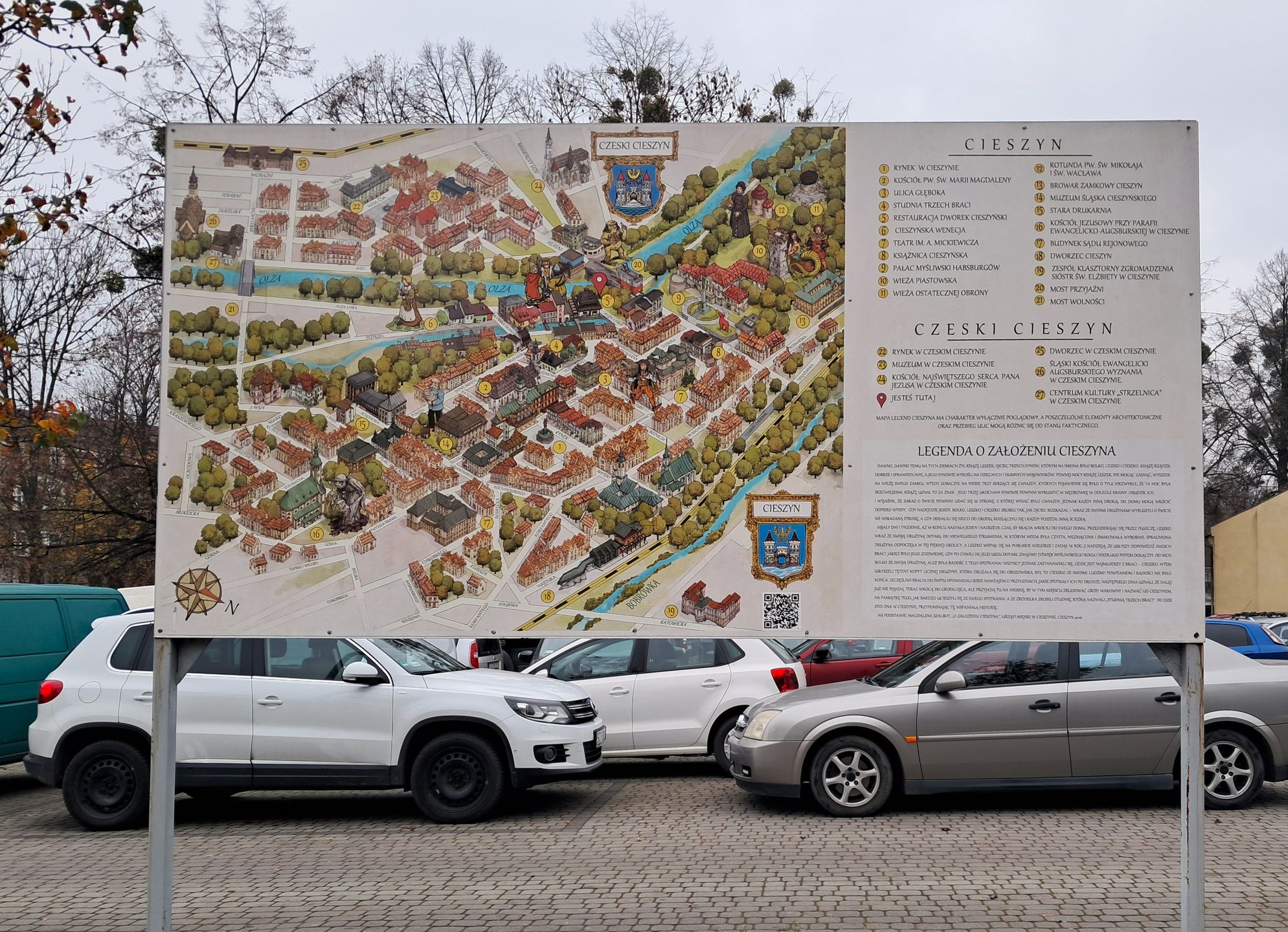 W Cieszynie naprawdę jest co zwiedzać, to miasto kryje mnóstwo atrakcji