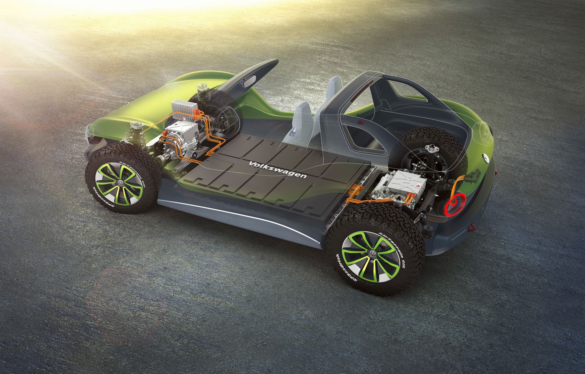 Volkswagen ID Buggy (2019)