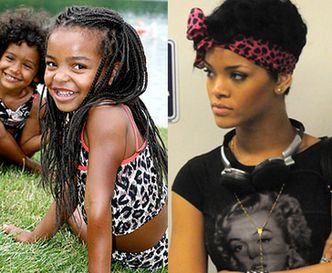 Rihanna uratuje kolejne dziecko?!
