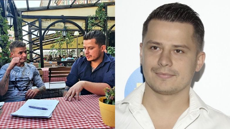 Rafał Collins o współpracy z Tomaszem Komendą